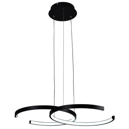 LED prigušiva luster na sajli LED/50W/230V 3000-6500K + daljinski upravljač