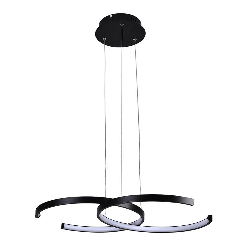 LED prigušiva luster na sajli LED/50W/230V 3000-6500K + daljinski upravljač