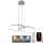 LED prigušiva luster na sajli LED/50W/230V 3000-6500K + daljinski upravljač