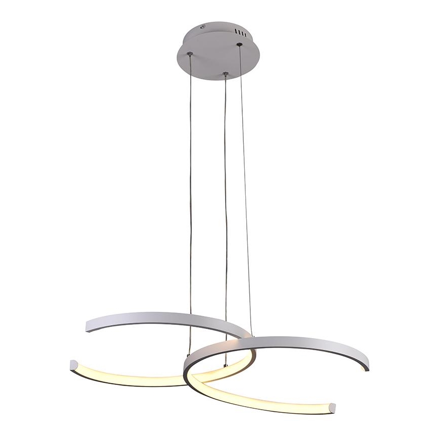 LED prigušiva luster na sajli LED/50W/230V 3000-6500K + daljinski upravljač