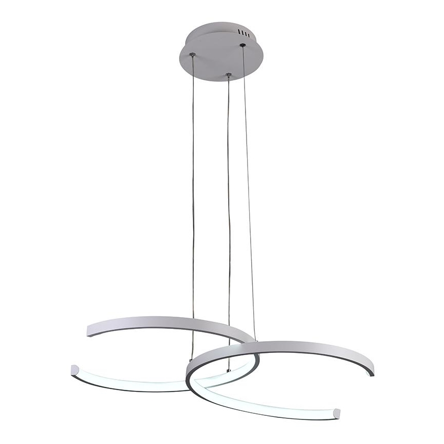 LED prigušiva luster na sajli LED/50W/230V 3000-6500K + daljinski upravljač
