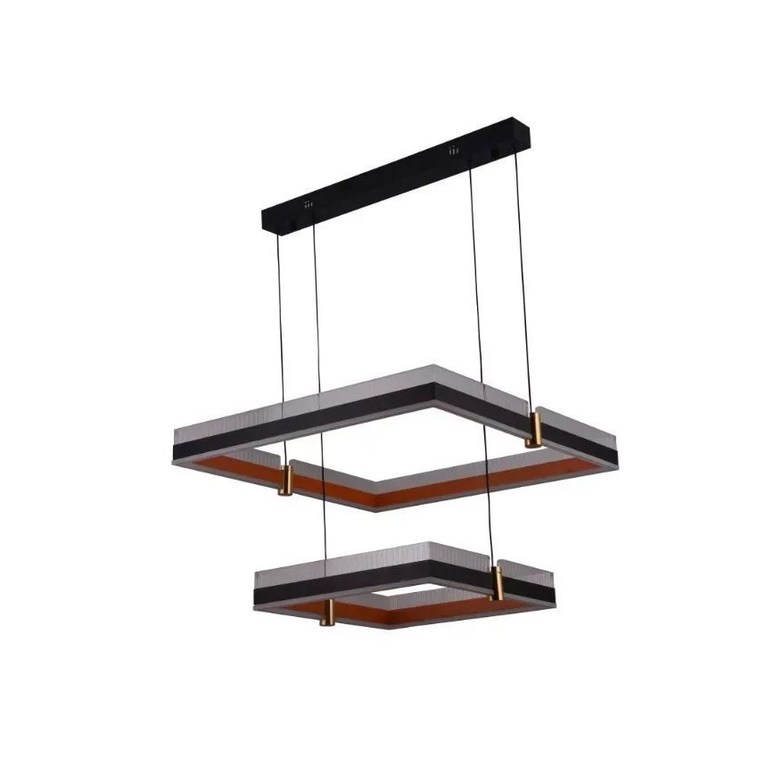 LED prigušiva luster na sajli LED/50W/230V 3000-6500K + daljinski upravljač