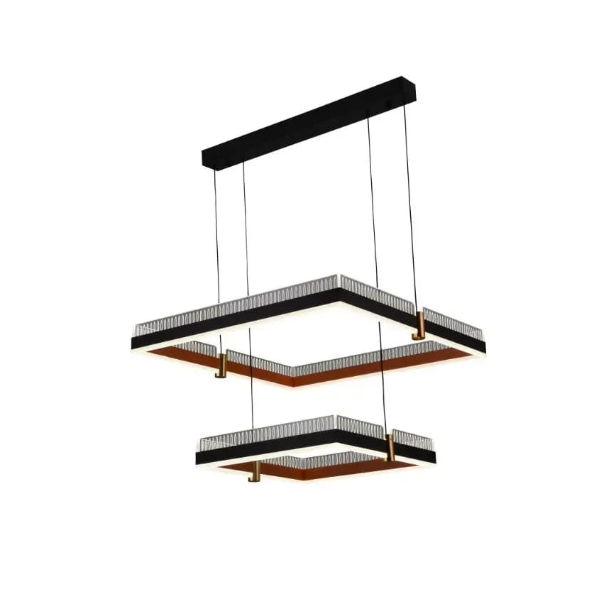 LED prigušiva luster na sajli LED/50W/230V 3000-6500K + daljinski upravljač