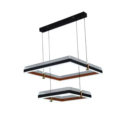 LED prigušiva luster na sajli LED/50W/230V 3000-6500K + daljinski upravljač