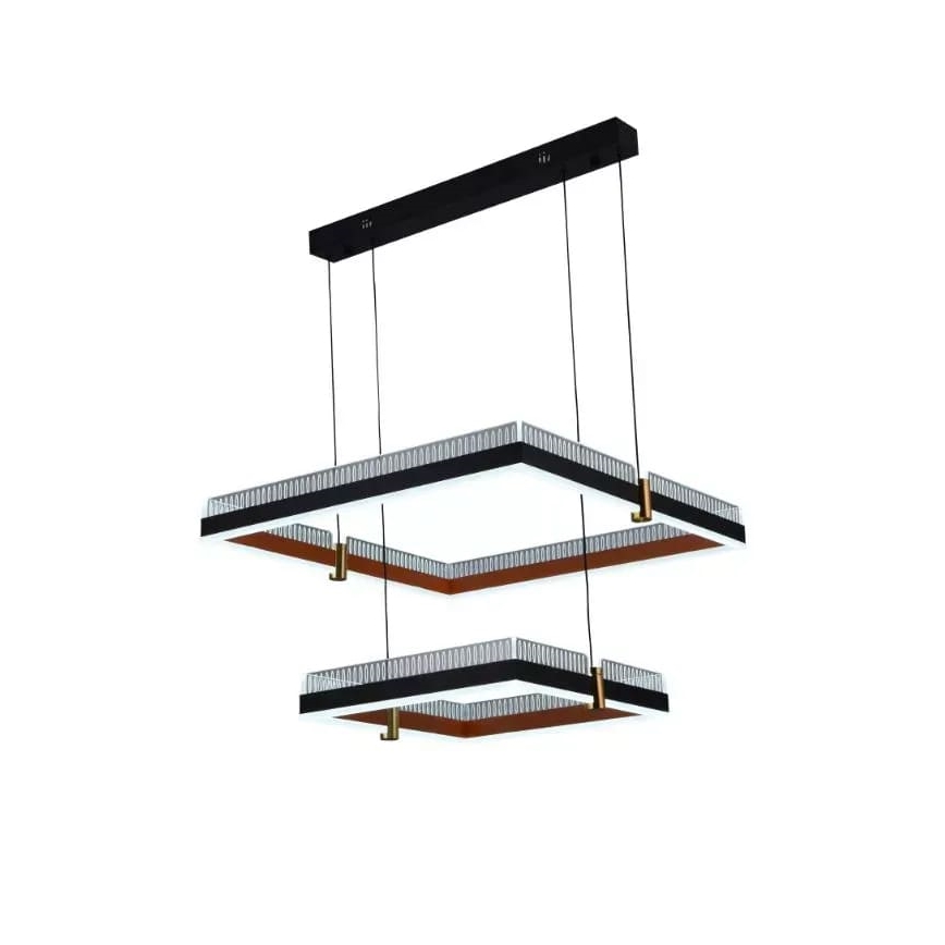 LED prigušiva luster na sajli LED/50W/230V 3000-6500K + daljinski upravljač