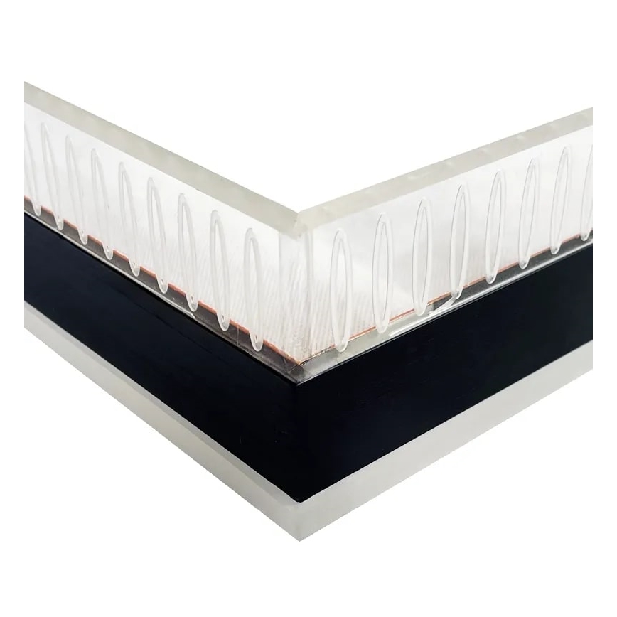 LED prigušiva luster na sajli LED/50W/230V 3000-6500K + daljinski upravljač
