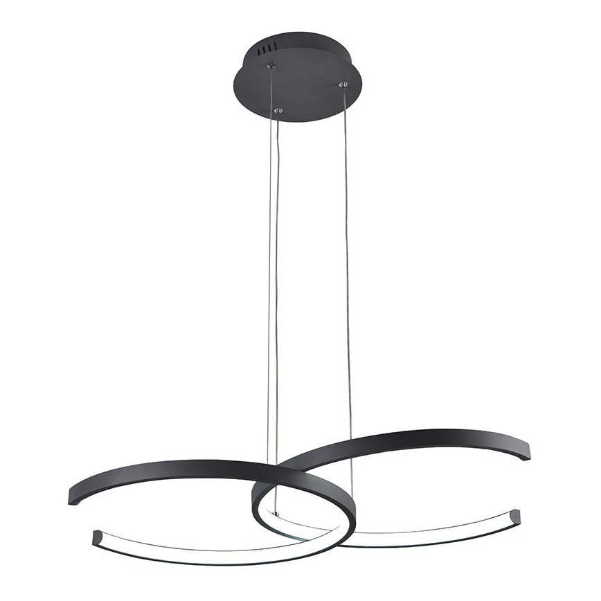 LED prigušiva luster na sajli LED/50W/230V 3000-6500K + daljinski upravljač
