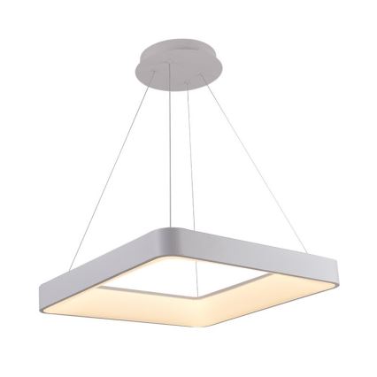 LED prigušiva luster na sajli LED/55W/230V 3000-6500K bela + daljinsko upravljanje