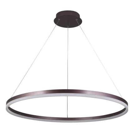 LED prigušiva luster na sajli LED/55W/230V 3000-6500K Ø 80 cm + daljinski upravljač