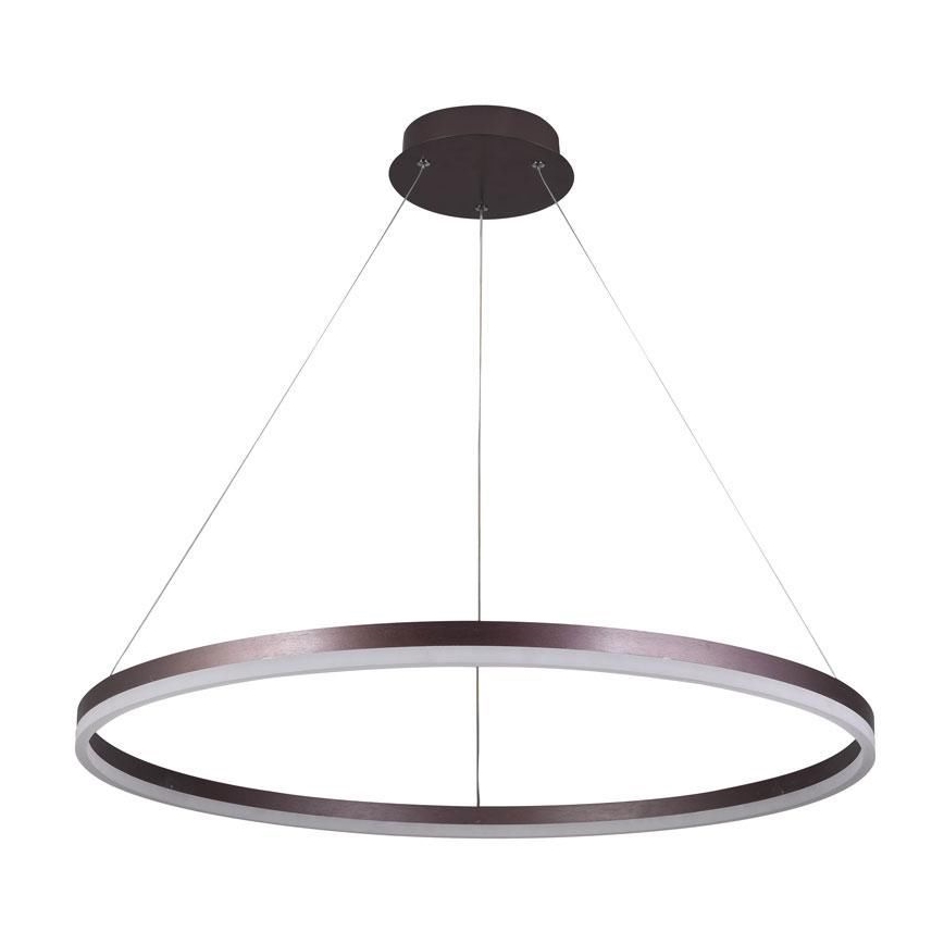 LED prigušiva luster na sajli LED/55W/230V 3000-6500K Ø 80 cm + daljinski upravljač