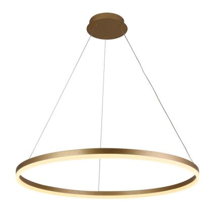 LED prigušiva luster na sajli LED/55W/230V 3000-6500K prečnik 80 cm + daljinsko upravljanje