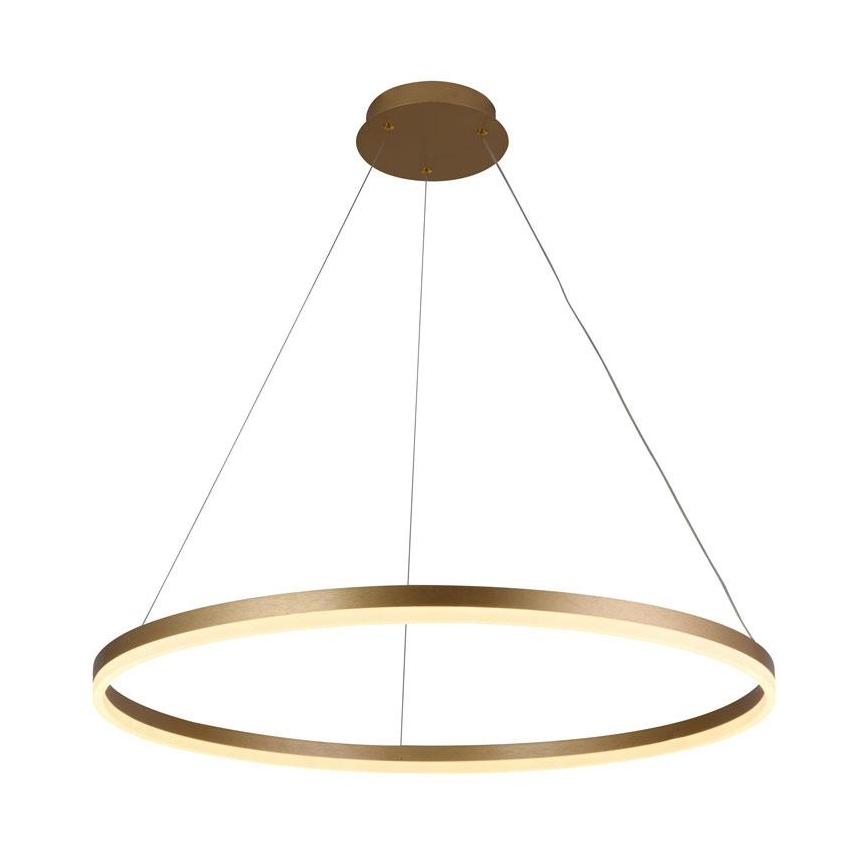 LED prigušiva luster na sajli LED/55W/230V 3000-6500K prečnik 80 cm + daljinsko upravljanje