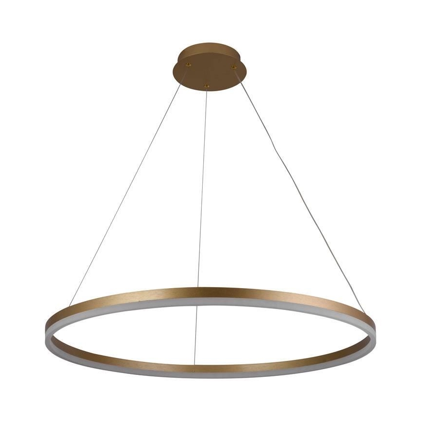 LED prigušiva luster na sajli LED/55W/230V 3000-6500K prečnik 80 cm + daljinsko upravljanje