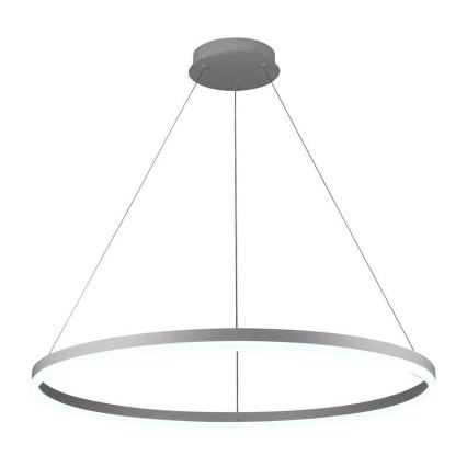LED prigušiva luster na sajli LED/55W/230V 3000-6500K prečnik 80 cm + daljinski upravljač