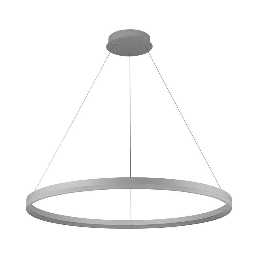 LED prigušiva luster na sajli LED/55W/230V 3000-6500K prečnik 80 cm + daljinski upravljač