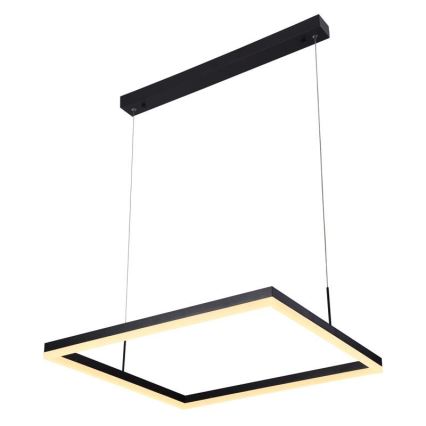 LED prigušiva luster na sajli LED/55W/230V 3000-6500K + daljinski upravljač