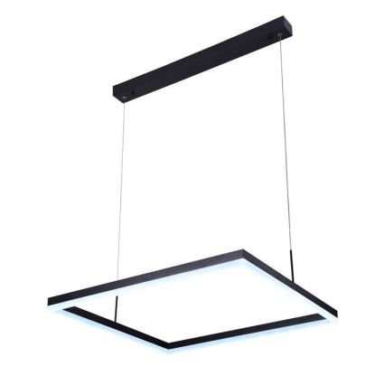 LED prigušiva luster na sajli LED/55W/230V 3000-6500K + daljinski upravljač
