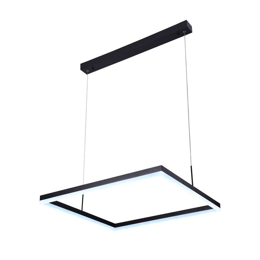 LED prigušiva luster na sajli LED/55W/230V 3000-6500K + daljinski upravljač
