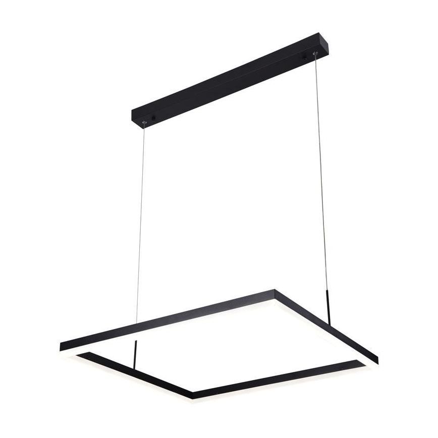 LED prigušiva luster na sajli LED/55W/230V 3000-6500K + daljinski upravljač