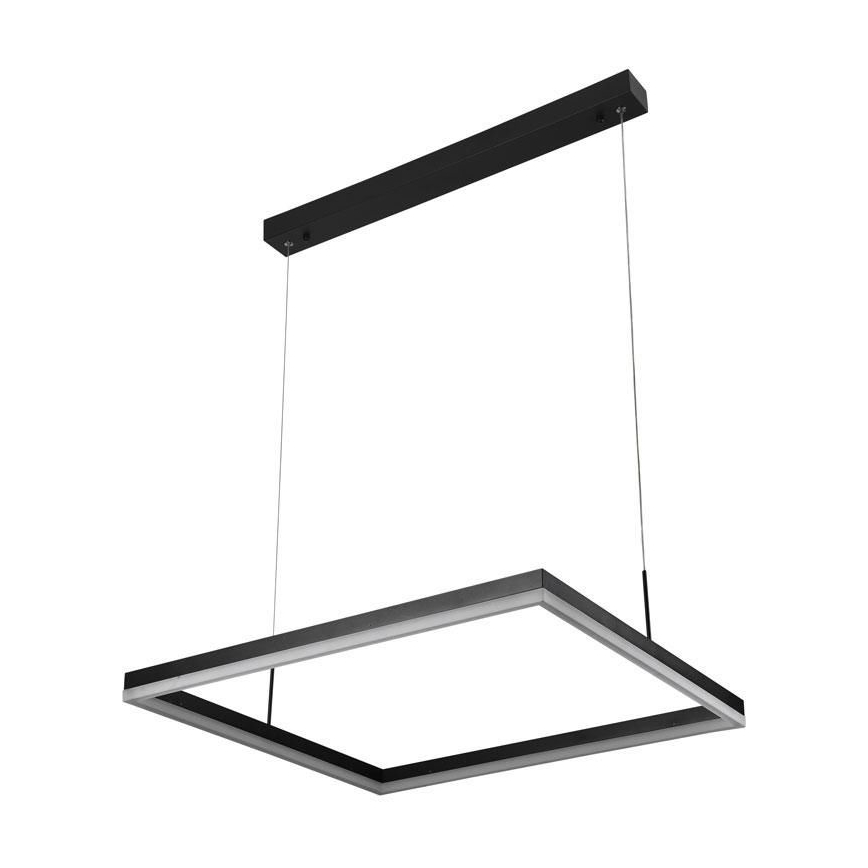 LED prigušiva luster na sajli LED/55W/230V 3000-6500K + daljinski upravljač
