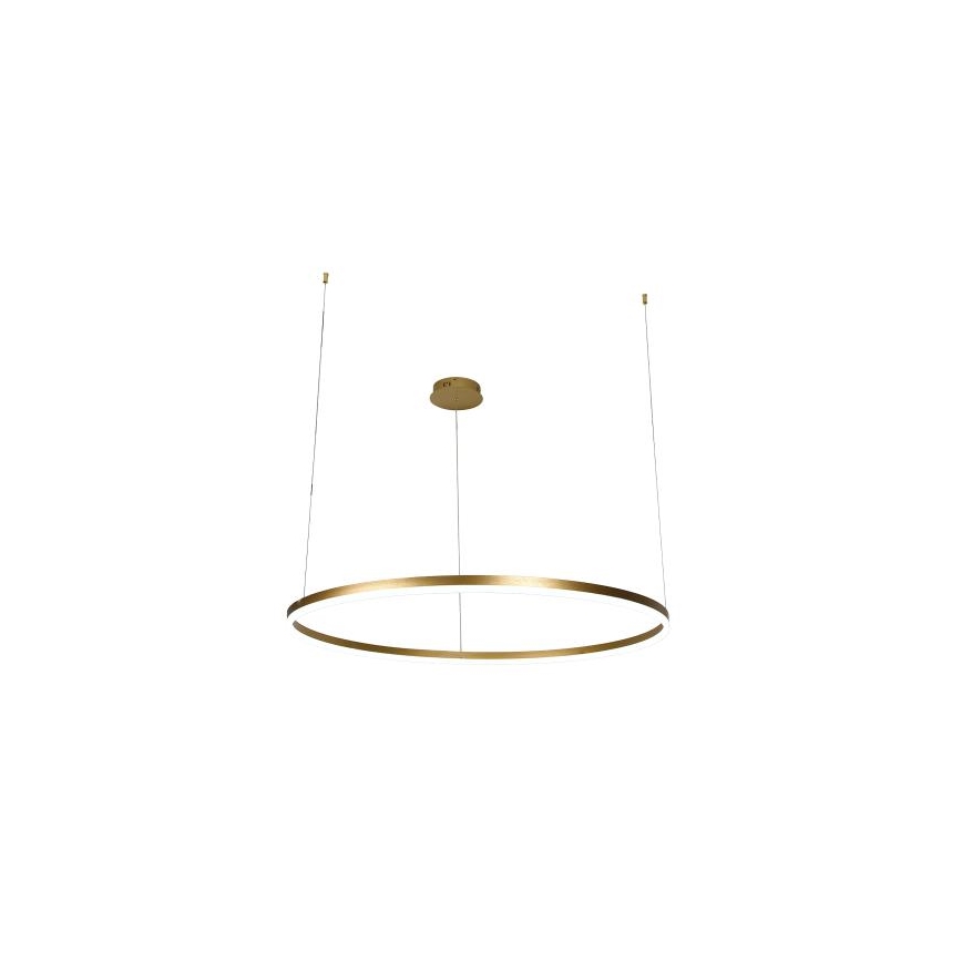 LED prigušiva luster na sajli LED/55W/230V 3000-6500K Ø 80 cm + daljinski upravljač