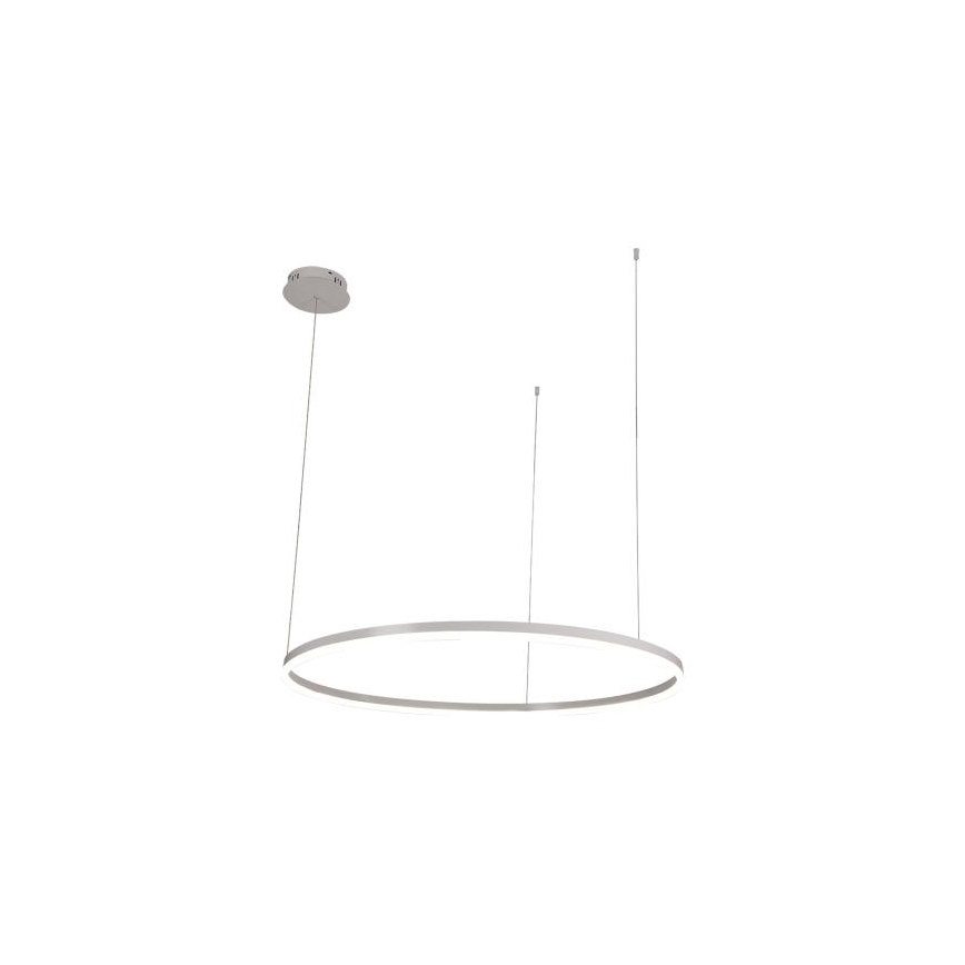 LED prigušiva viseći luster na kablu LED/55W/230V 3000-6500K, prečnik 80 cm + daljinski upravljač