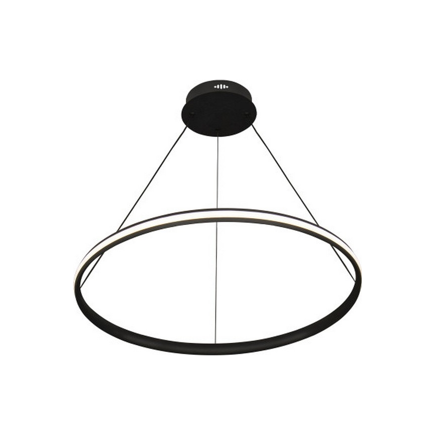 LED prigušiva luster na sajli LED/55W/230V 3000-6500K prečnik 60 cm + daljinski upravljač