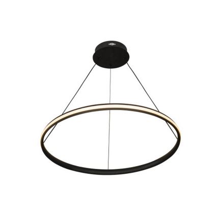 LED prigušiva luster na sajli LED/55W/230V 3000-6500K prečnik 60 cm + daljinski upravljač