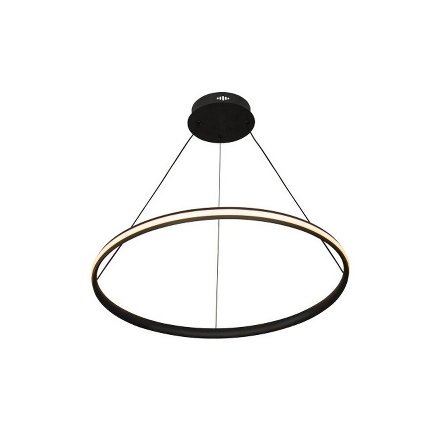 LED prigušiva luster na sajli LED/55W/230V 3000-6500K prečnik 60 cm + daljinski upravljač