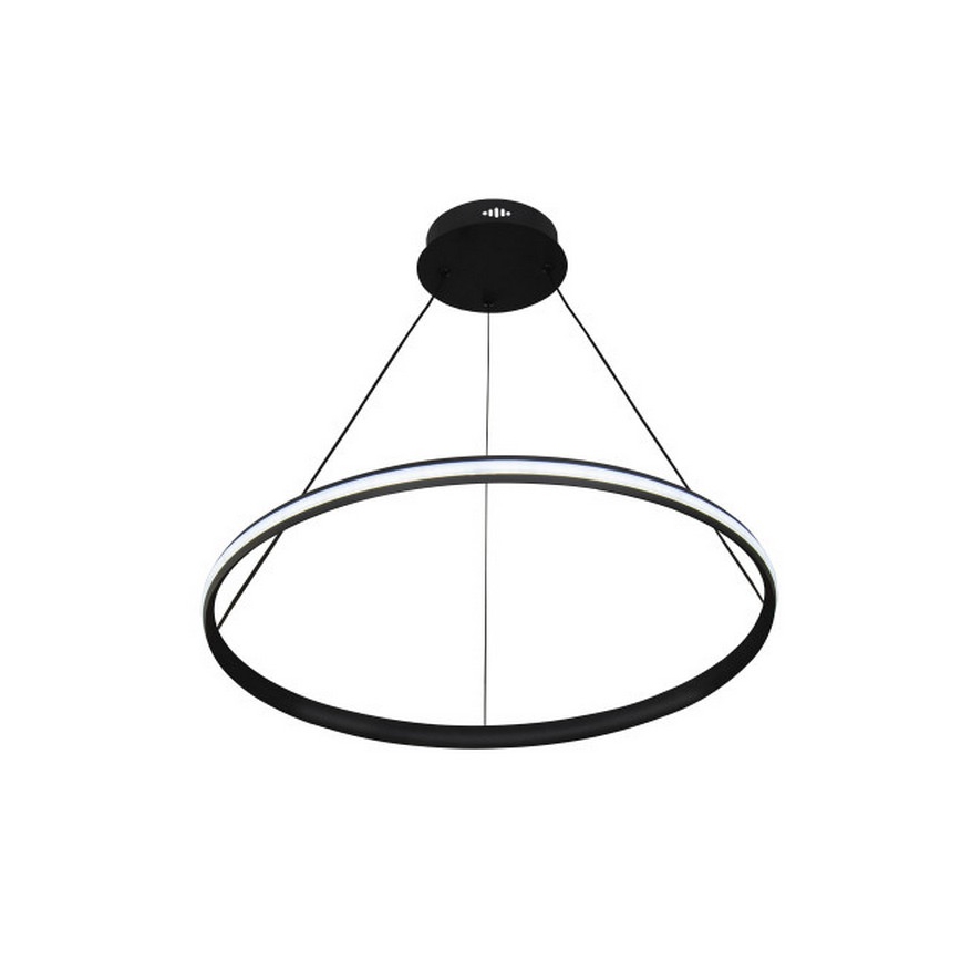 LED prigušiva luster na sajli LED/55W/230V 3000-6500K prečnik 60 cm + daljinski upravljač