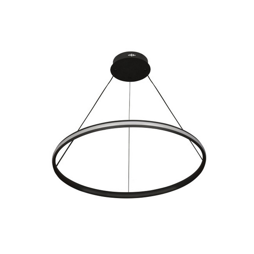 LED prigušiva luster na sajli LED/55W/230V 3000-6500K prečnik 60 cm + daljinski upravljač