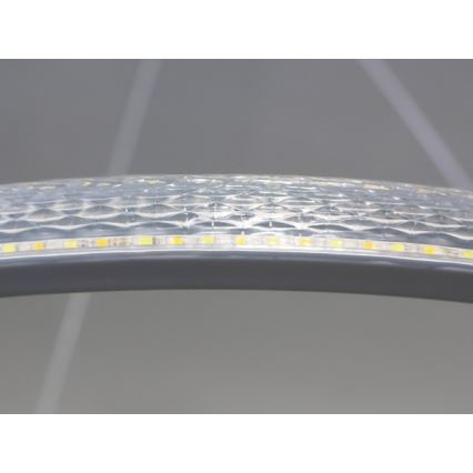 LED prigušiva luster na sajli, 55 W, 230 V, 3000–6500 K, Ø 60 cm + daljinski upravljač