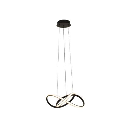 LED prigušiva luster na sajli LED/65W/230V 3000-6500K prečnika 49 cm + daljinski upravljač
