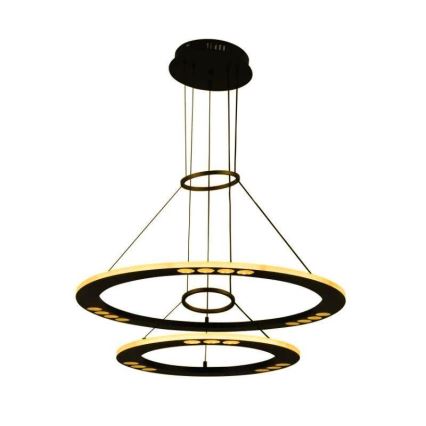 LED prigušiva luster na sajli LED/65W/230V 3000-6500K + daljinsko upravljanje