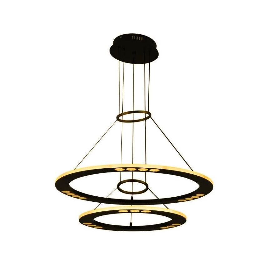 LED prigušiva luster na sajli LED/65W/230V 3000-6500K + daljinsko upravljanje