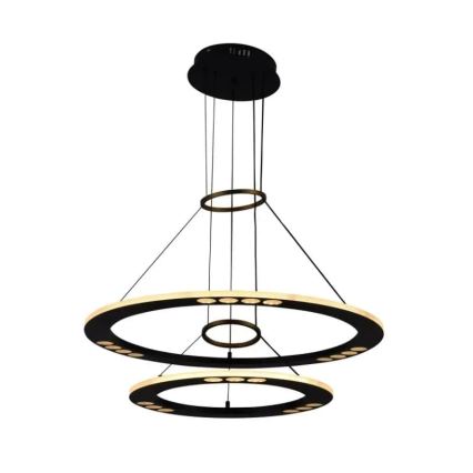 LED prigušiva luster na sajli LED/65W/230V 3000-6500K + daljinsko upravljanje