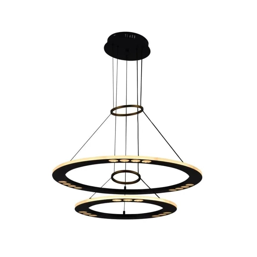LED prigušiva luster na sajli LED/65W/230V 3000-6500K + daljinsko upravljanje
