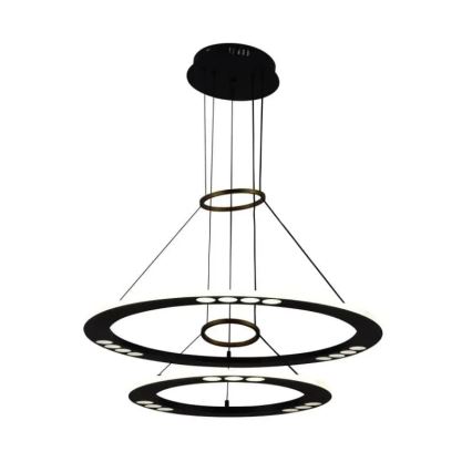 LED prigušiva luster na sajli LED/65W/230V 3000-6500K + daljinsko upravljanje