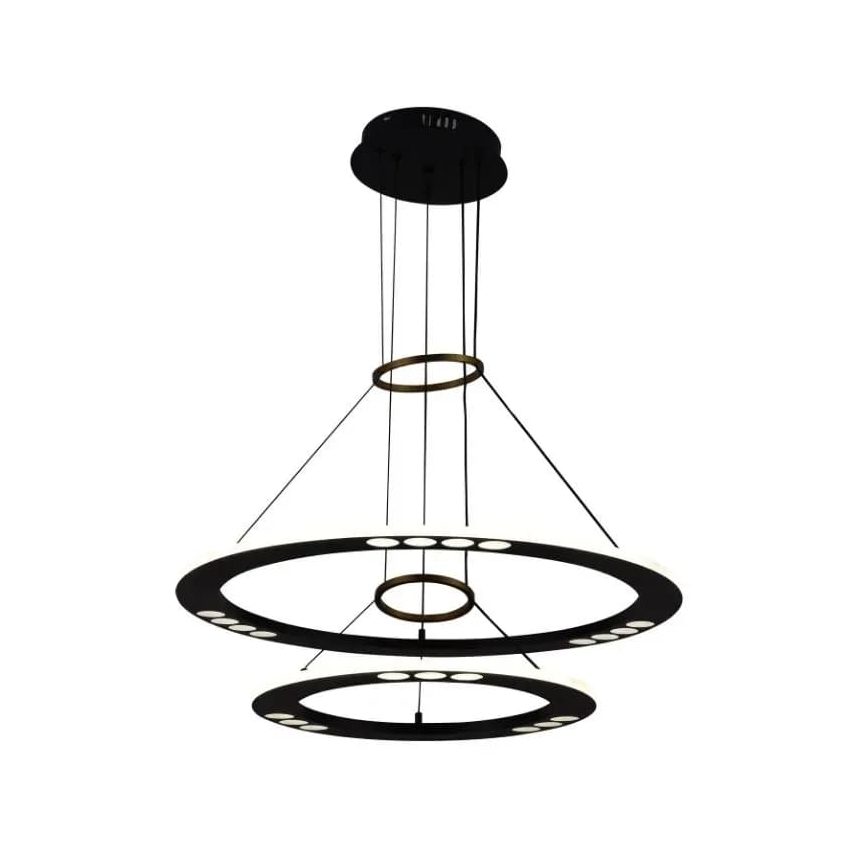 LED prigušiva luster na sajli LED/65W/230V 3000-6500K + daljinsko upravljanje