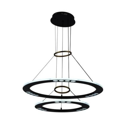 LED prigušiva luster na sajli LED/65W/230V 3000-6500K + daljinsko upravljanje