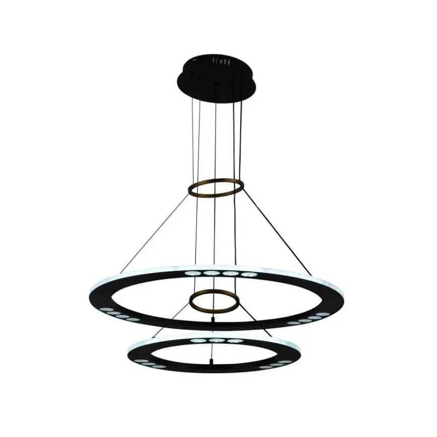 LED prigušiva luster na sajli LED/65W/230V 3000-6500K + daljinsko upravljanje