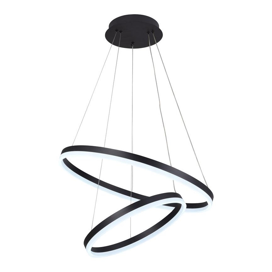 LED prigušiva luster na sajli LED/70W/230V 3000-6500K prečnik 60 cm + daljinski upravljač