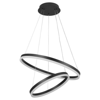 LED prigušiva luster na sajli LED/70W/230V 3000-6500K prečnik 60 cm + daljinski upravljač