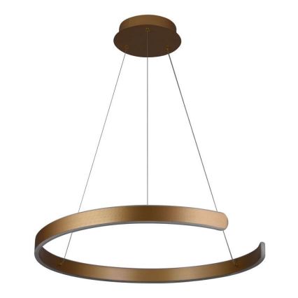 LED prigušiva luster na sajli LED/70W/230V 3000-6500K Ø 60 cm + daljinski upravljač