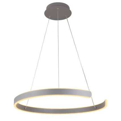 Prigušiva LED luster na sajli LED/70W/230V 3000-6500K prečnika 60 cm + daljinski upravljač