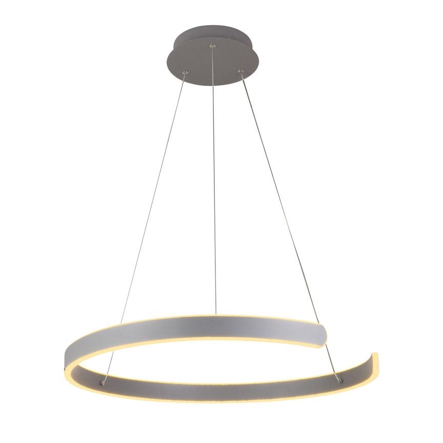 Prigušiva LED luster na sajli LED/70W/230V 3000-6500K prečnika 60 cm + daljinski upravljač