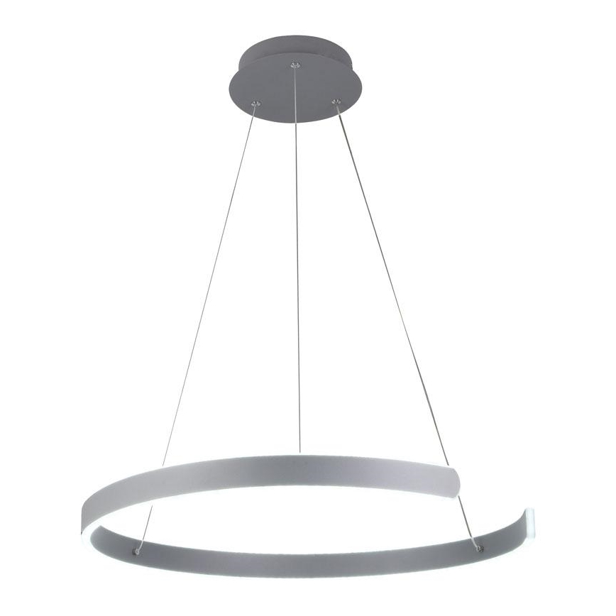 Prigušiva LED luster na sajli LED/70W/230V 3000-6500K prečnika 60 cm + daljinski upravljač