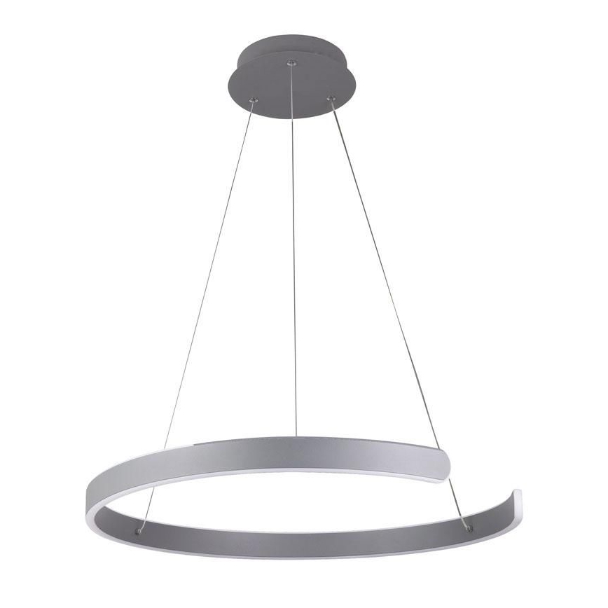 Prigušiva LED luster na sajli LED/70W/230V 3000-6500K prečnika 60 cm + daljinski upravljač