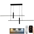 LED prigušiva luster na sajli LED/70W/230V 3000-6500K + daljinski upravljač