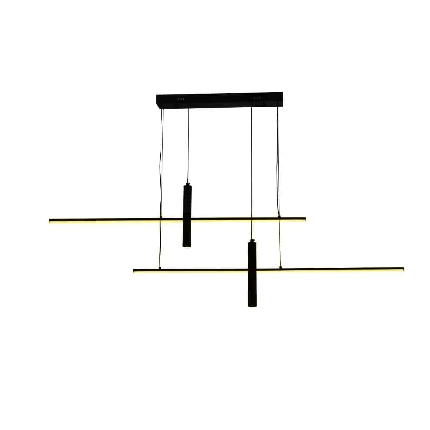 LED prigušiva luster na sajli LED/70W/230V 3000-6500K + daljinski upravljač